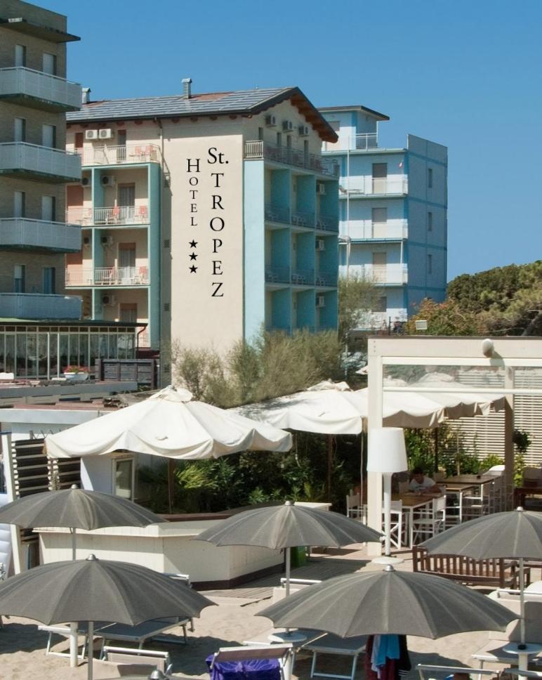 Hotel Saint Tropez Spa & Restaurant Lido Di Savio Buitenkant foto